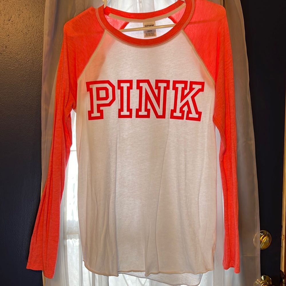 PINK Raglan Tee